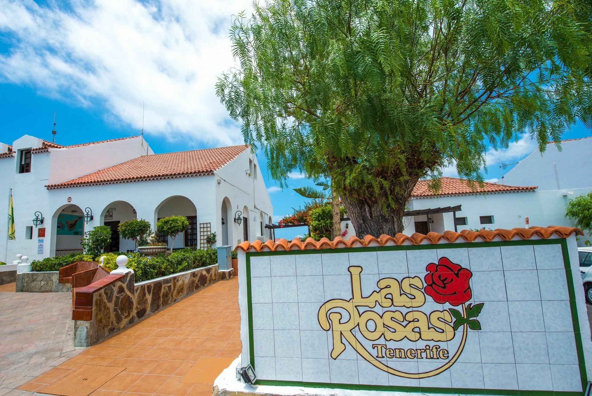 Ona Las Rosas Puerto de Santiago  Exterior foto